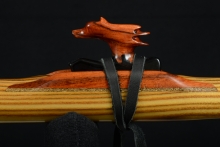 Sumac Native American Flute, Minor, Mid A-4, #F47H